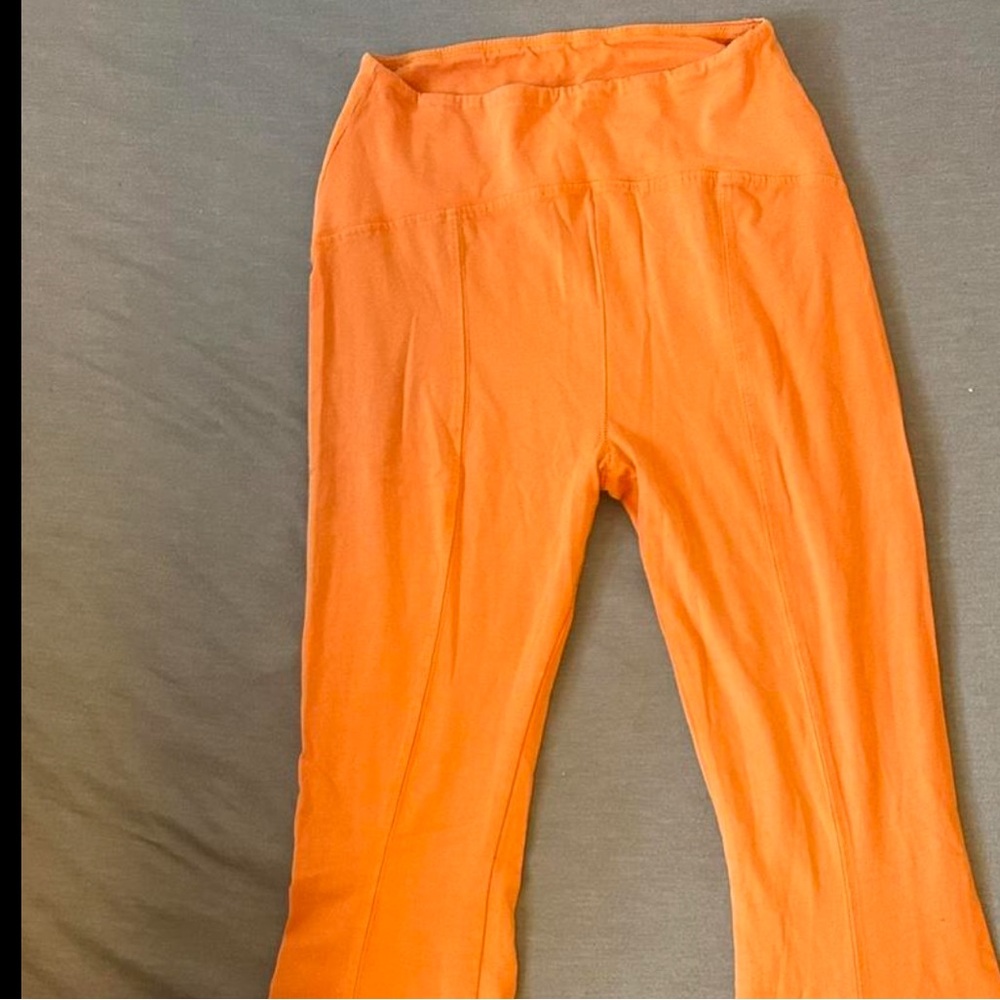 Urban Outfitters Wimens Bright Orange Leggings